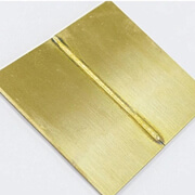 黄铜激光焊接